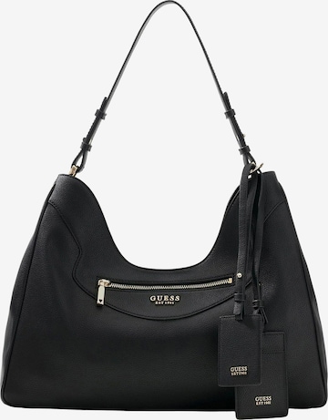 Sac bandoulière 'ANTONIA' GUESS en noir : devant