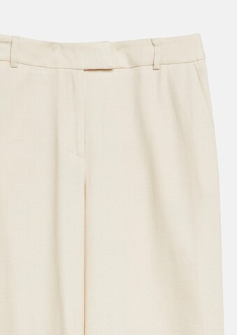 COMMA Wide leg Pants in Beige