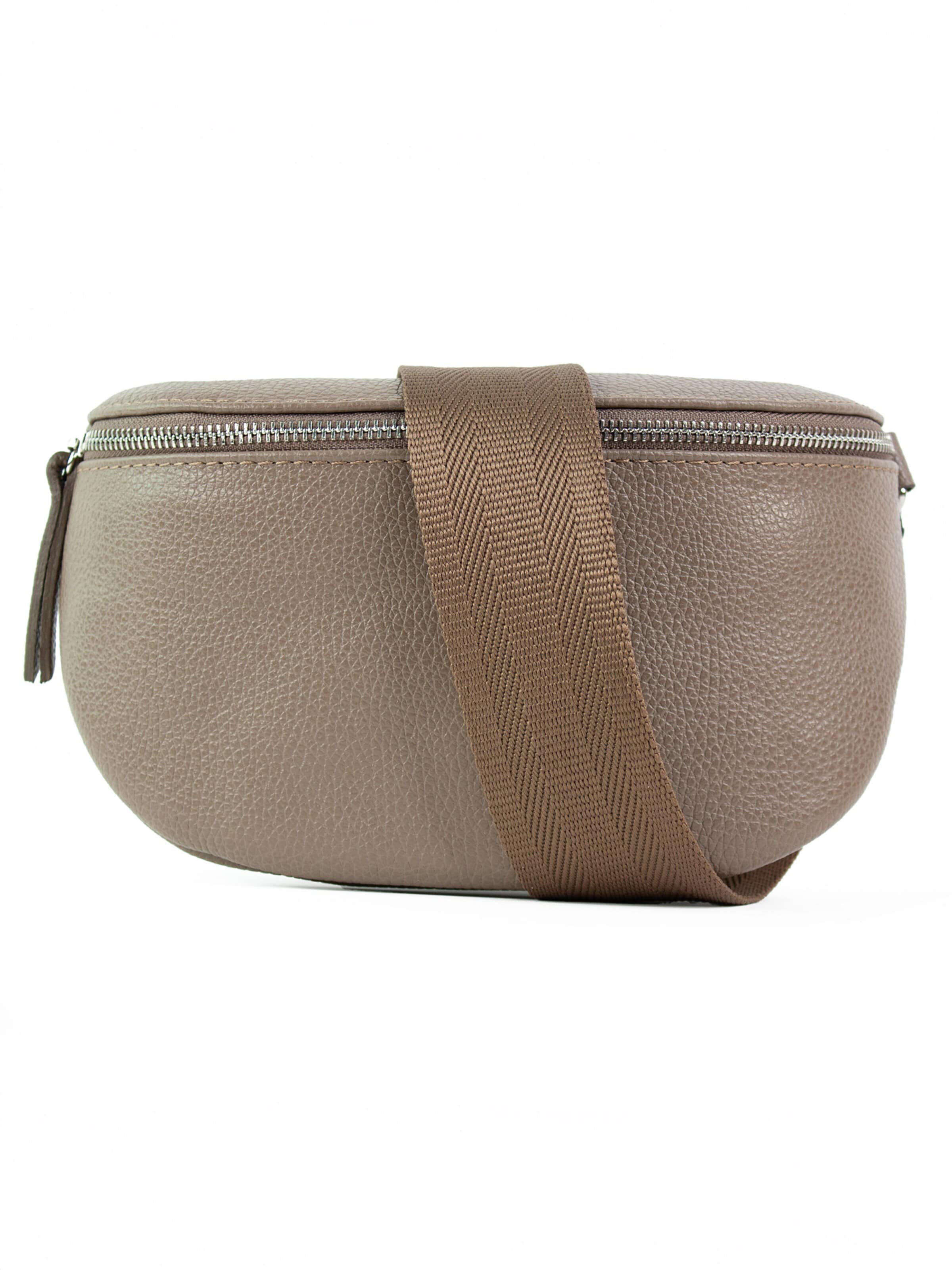 lePelou Fanny Pack 'MILA medium' in Grey