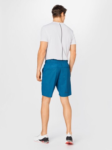 OAKLEY Regularen Športne hlače | modra barva