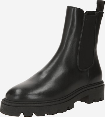 ABOUT YOU Chelsea-bootsi 'Sinja' värissä musta: etupuoli