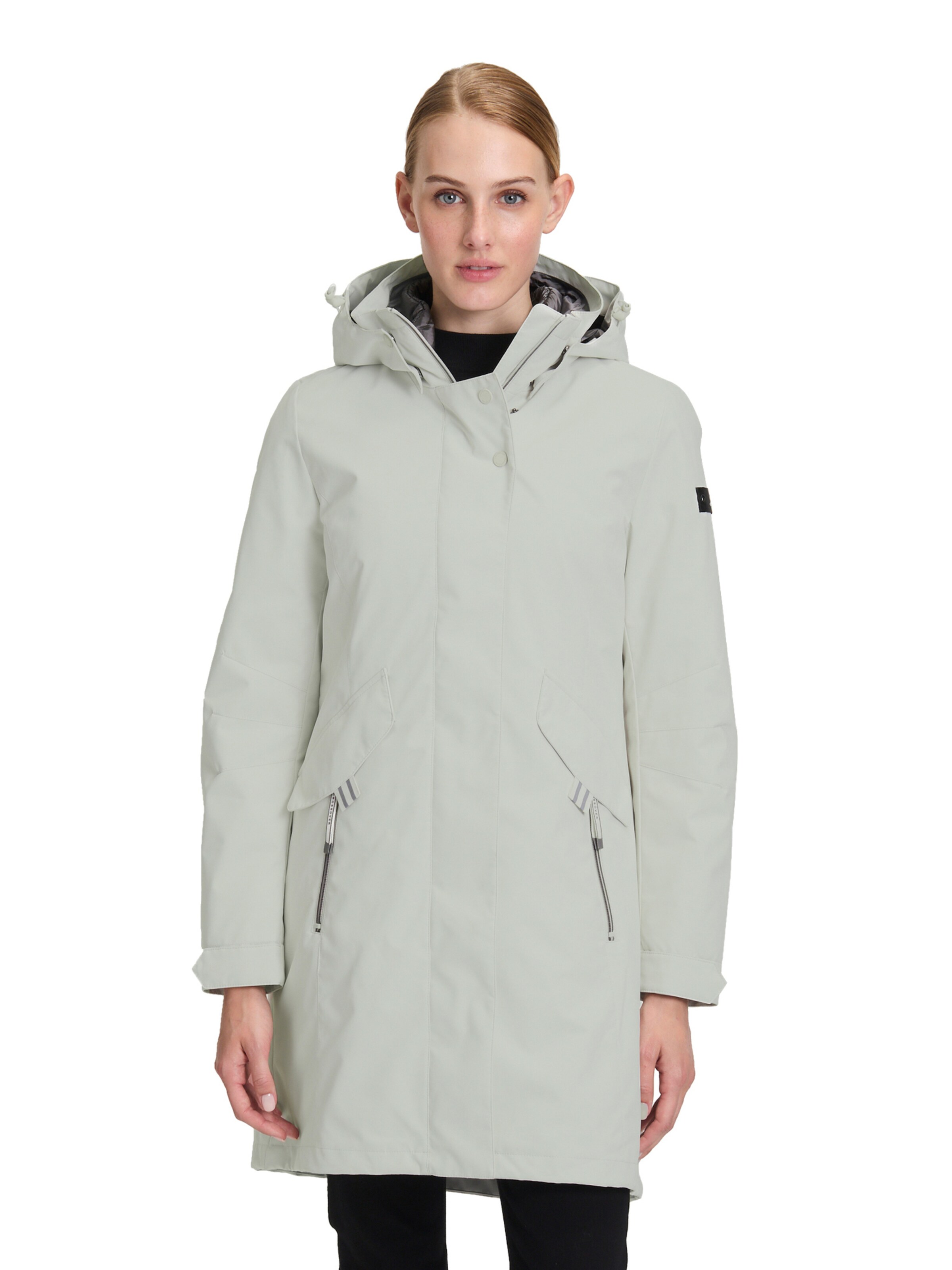 Betty Barclay Winterjas in Wit: voorkant