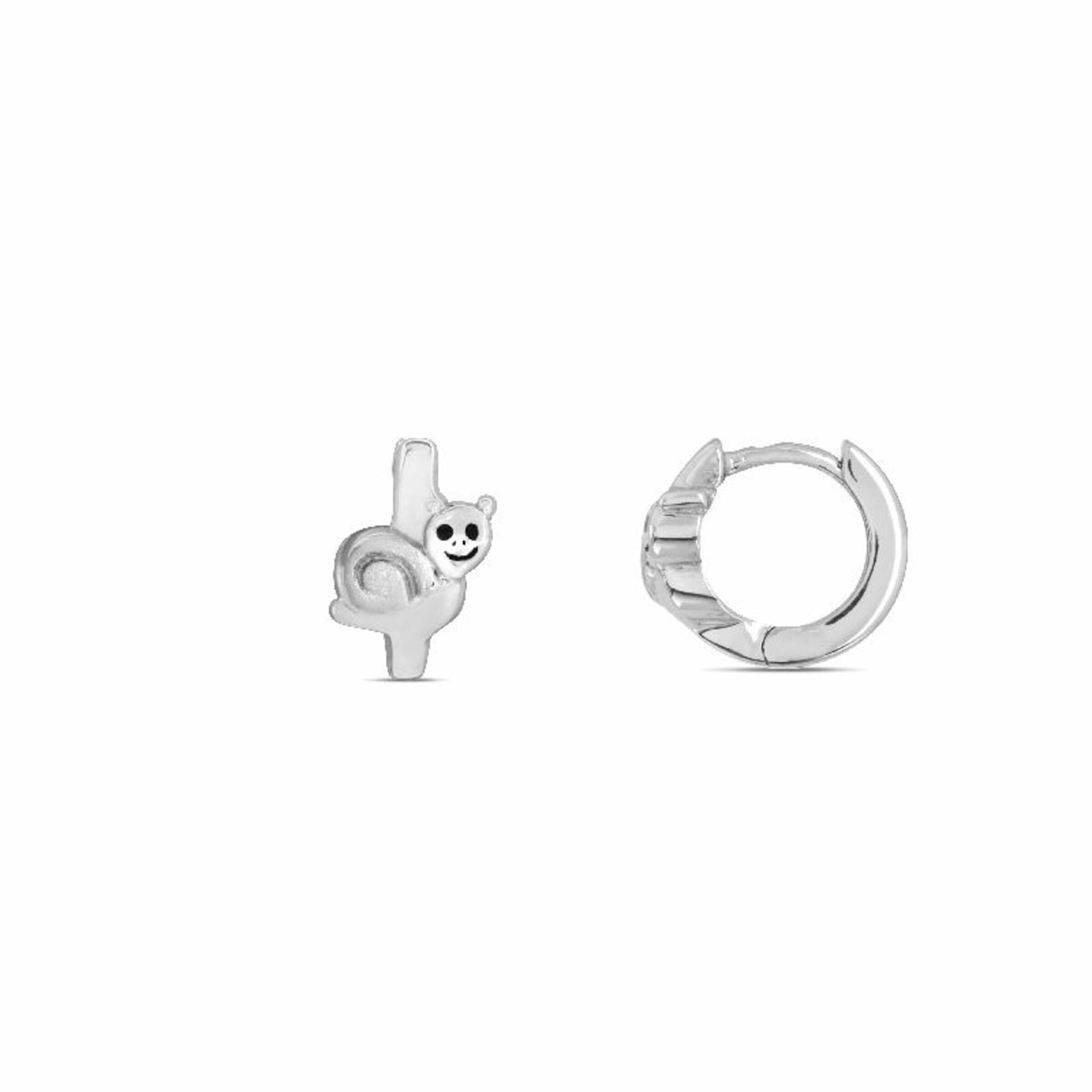 SK Basics Oorbellen in Zilver