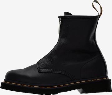 juoda Dr. Martens Aulinukai: priekis