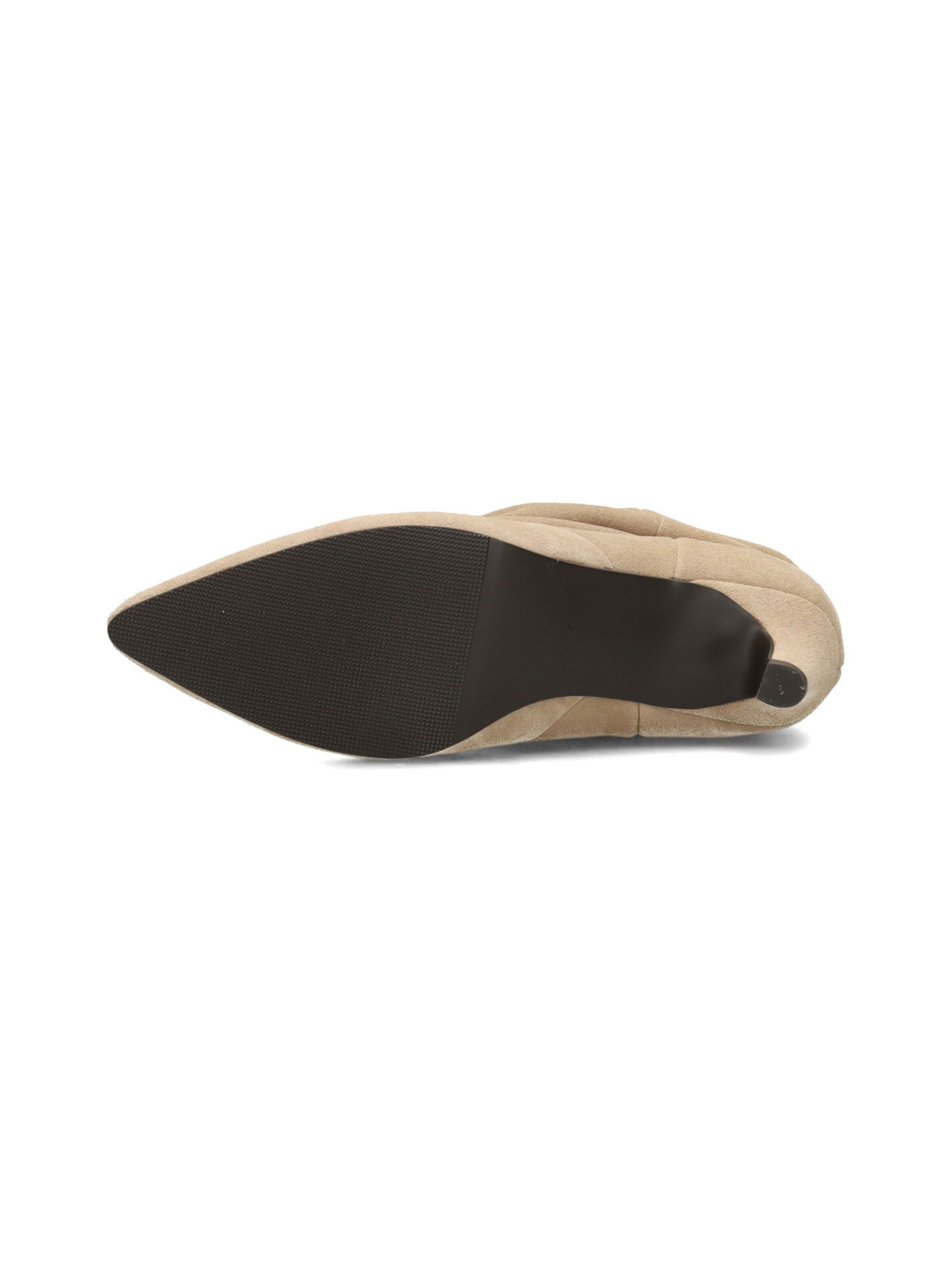 Bottes Poelman en beige