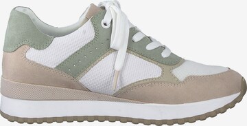 Sneaker low de la MARCO TOZZI pe alb