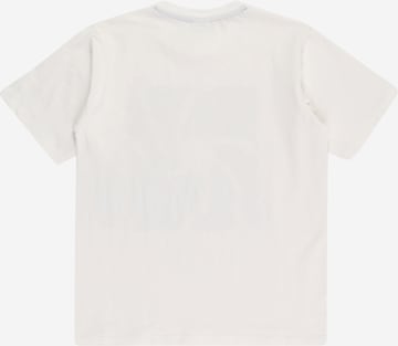 Hust & Claire T-shirt 'Anskil' i vit