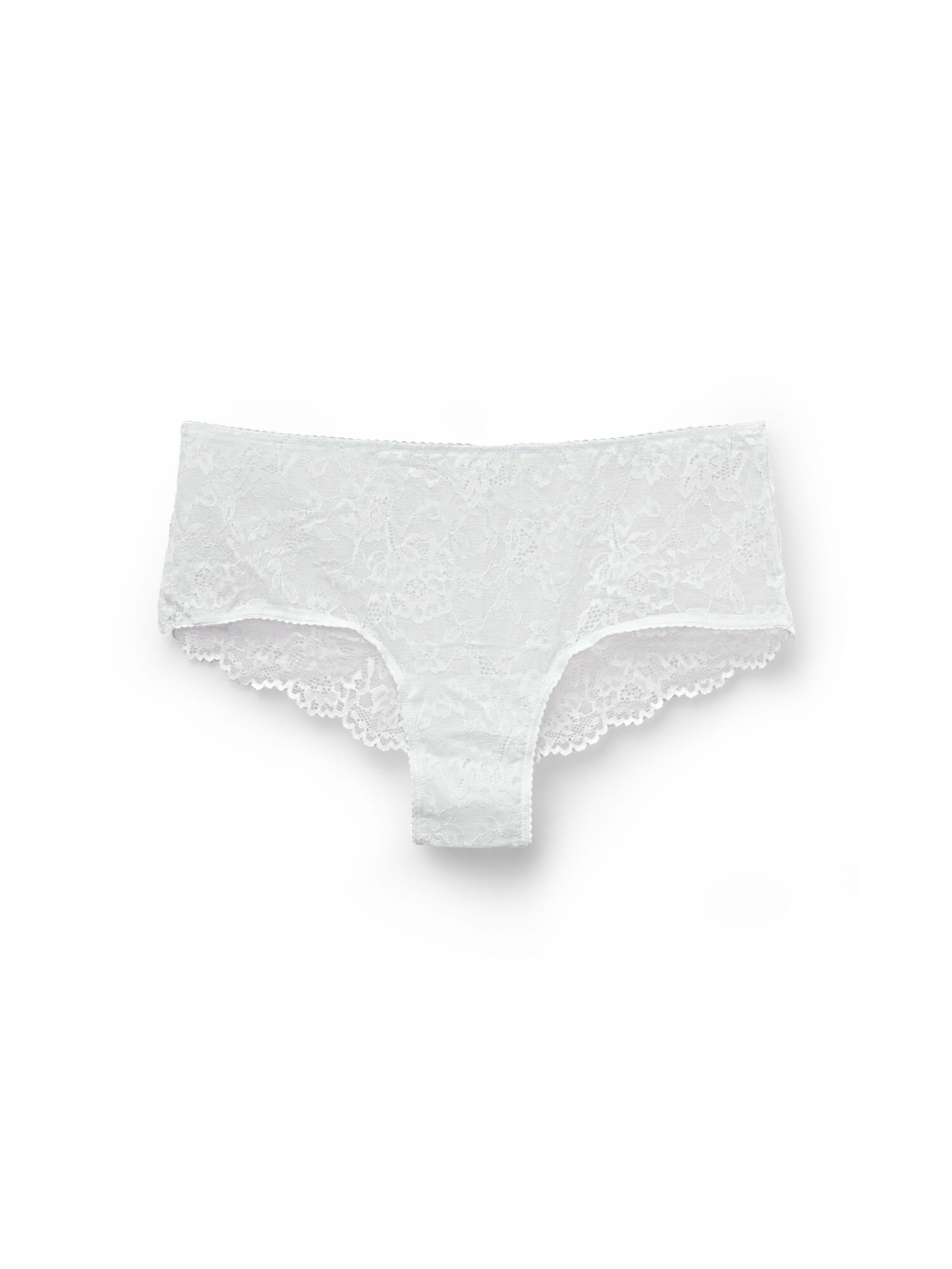 Tezenis Panty in L in weiß, Produktansicht