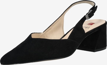 Escarpins à bride arrière 'Laura' Högl en noir : devant