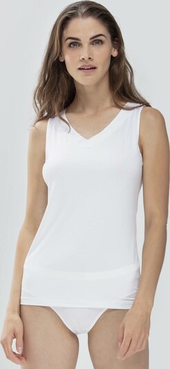 Mey Maillot de corps en blanc, Vue avec produit