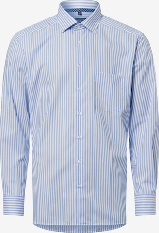 Andrew James Business shirt in Blue: front