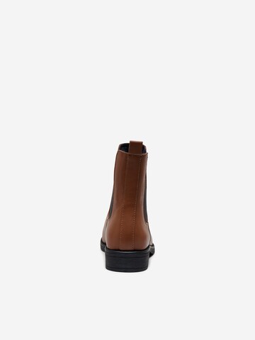 ONLY Chelsea Boots 'Bibi' in Brown