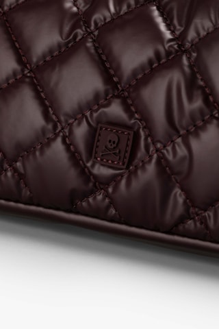 Scalpers Scnyquilted Pencil Case ' ' in Rot