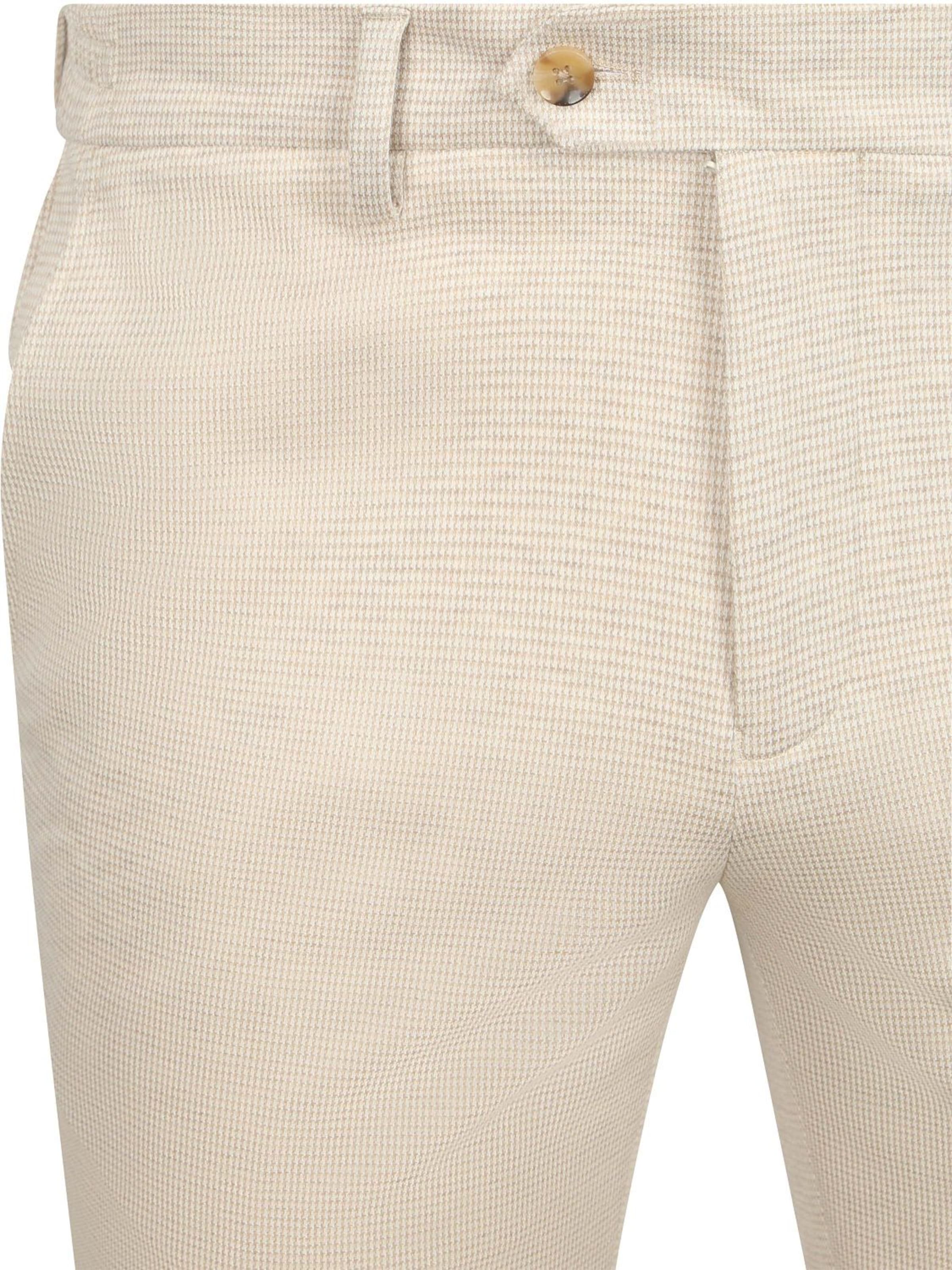 Suitable Slimfit Pantalon in Beige