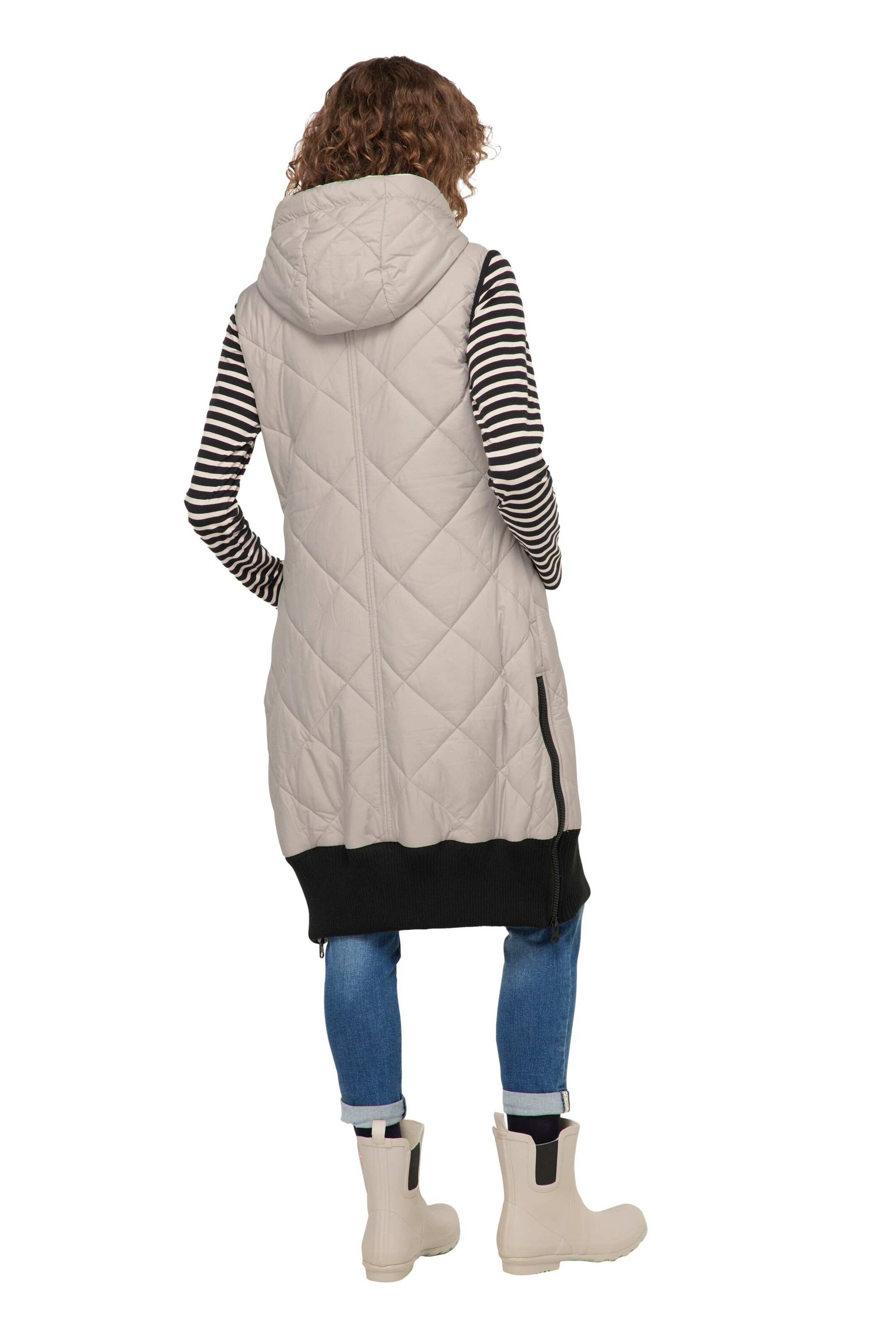 LAURASØN Bodywarmer in Beige