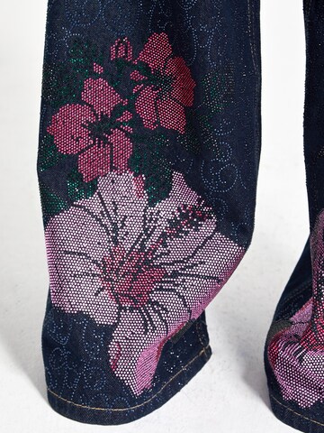 IT'S BASIC Wide leg Jeans 'Palazzo Low Rise Jeans' in Blue