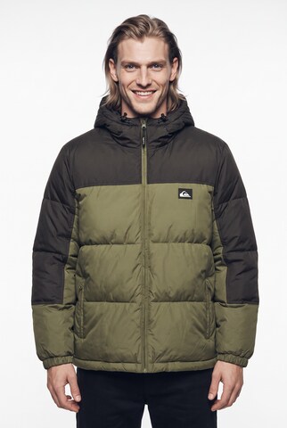 QUIKSILVER Winterjacke in Grün: Vorderseite