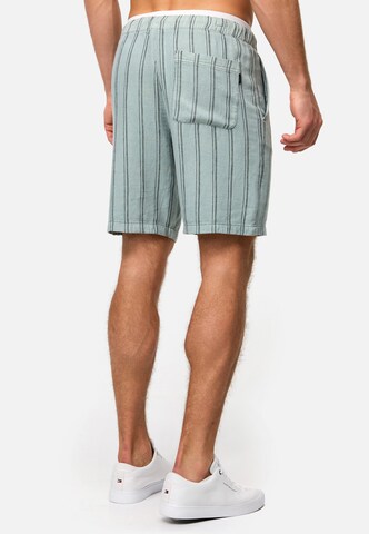 INDICODE JEANS Regular Broek in Grijs