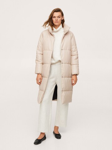 Manteau d’hiver 'FLIPPER' MANGO en blanc