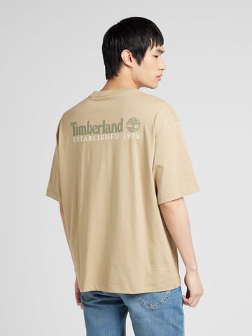 TIMBERLAND T-shirt i gul: framsida