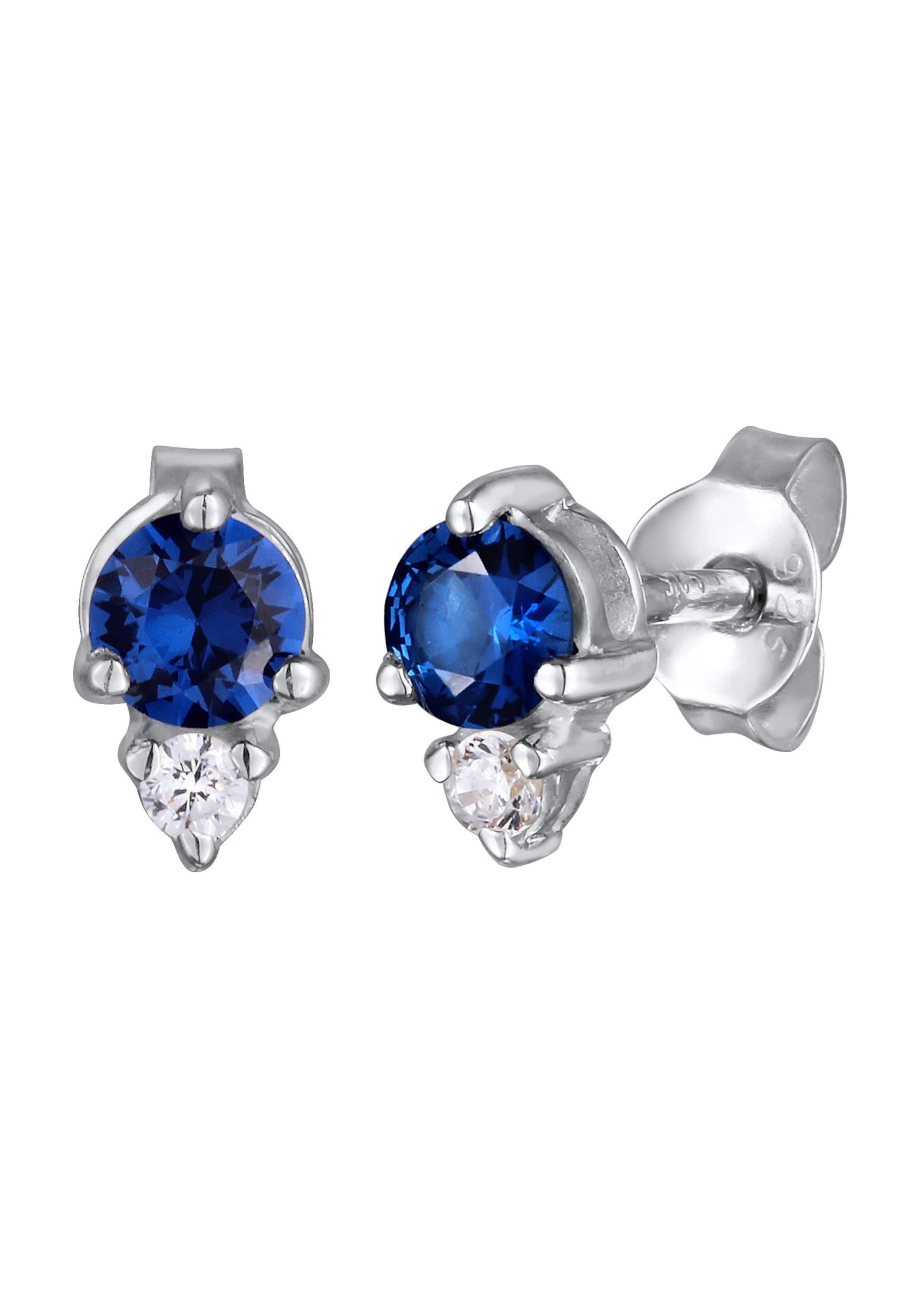 ELLI Oorbellen in Zilver: voorkant