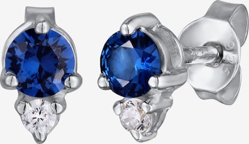 Boucles d'oreilles ELLI en argent : devant