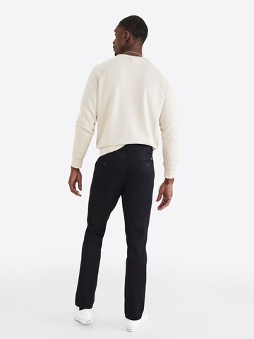 Skinny Pantalon chino Dockers en noir