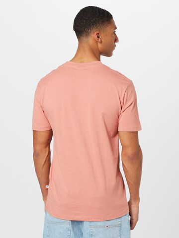 minimum T-shirt 'Aarhus' i rosa