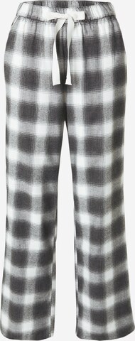 Pantalon de pyjama Abercrombie & Fitch en gris : devant