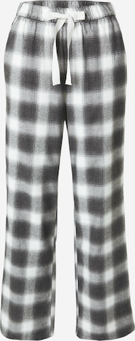 Pantalon de pyjama Abercrombie & Fitch en gris : devant