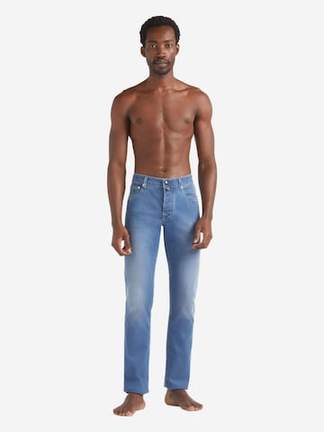 Vilebrequin Regular Jeans in Blue: front