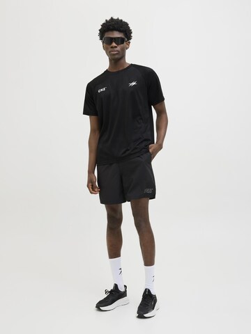 JACK & JONES Bluser & t-shirts 'CNZ' i sort