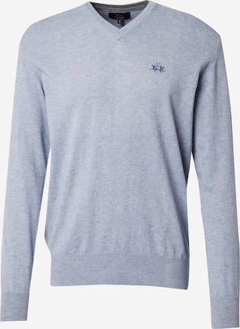 La Martina Neulepaita värissä sininen: etupuoli