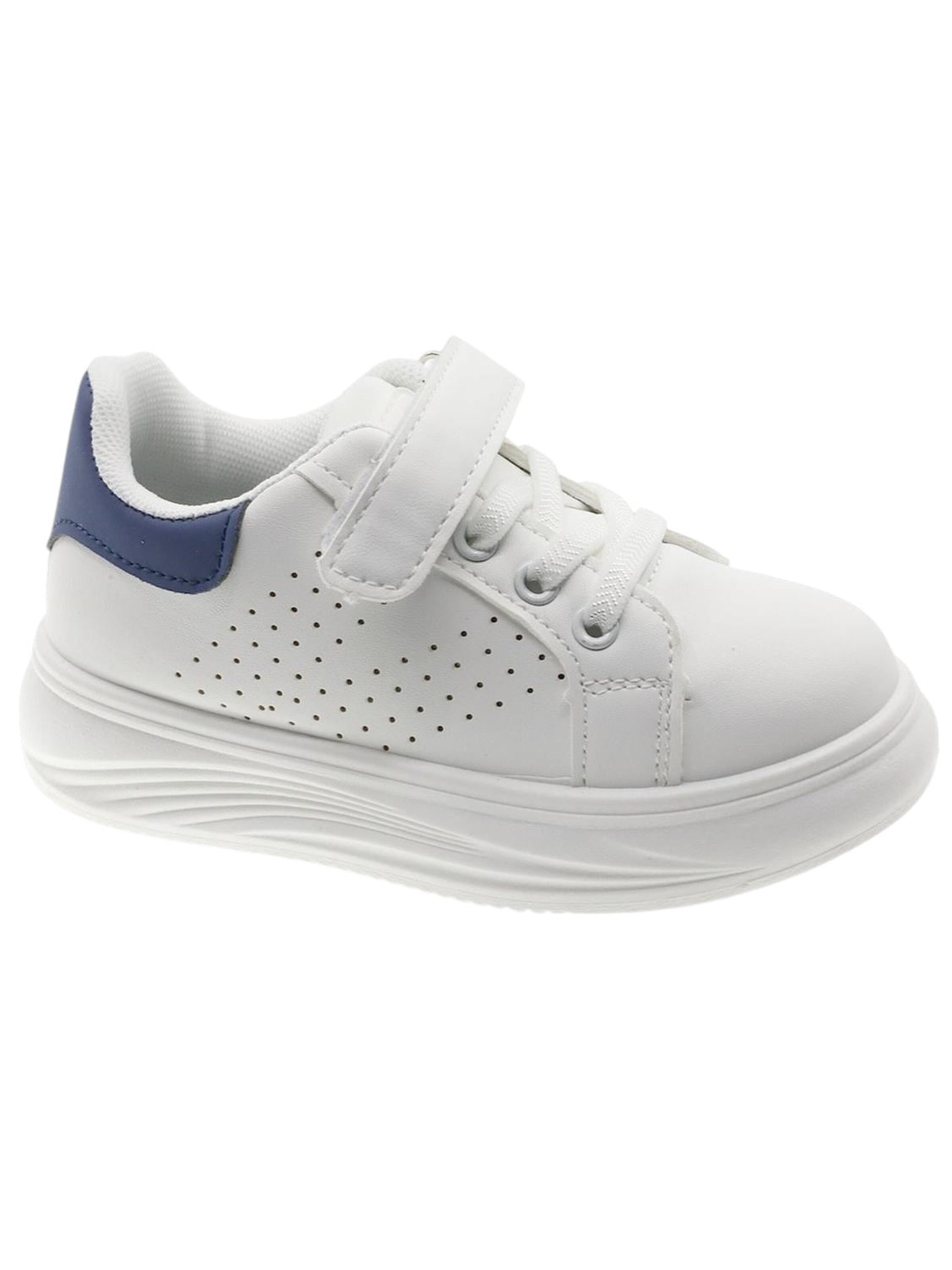 Beppi Sneakers i 25 i hvid, Produktvisning