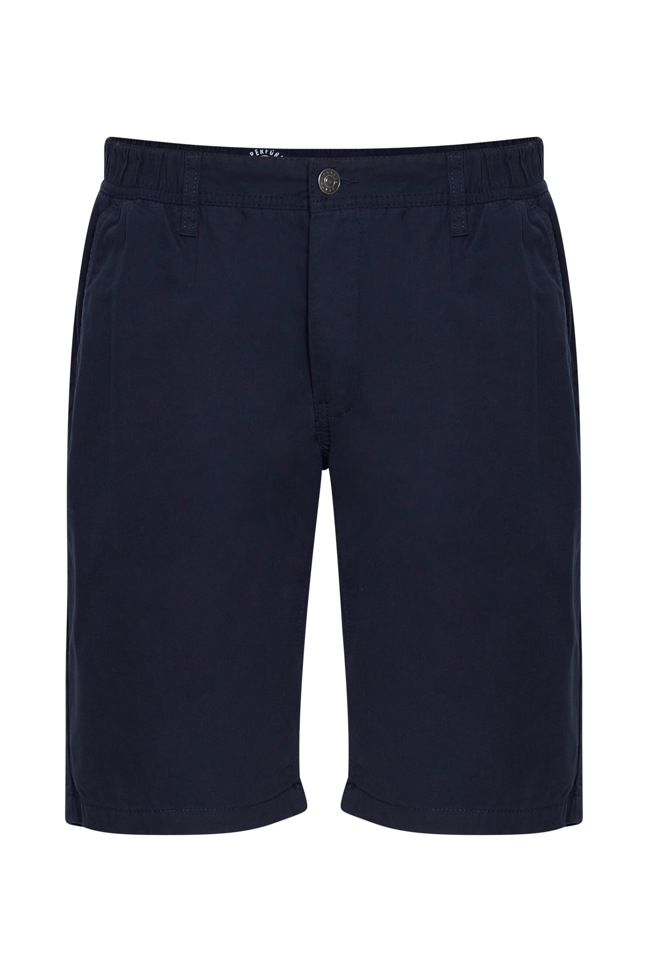 FQ1924 Regular Chino 'Arano' in Blauw: voorkant