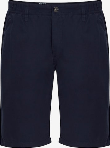 Pantaloni chino 'Arano' di FQ1924 in blu: frontale