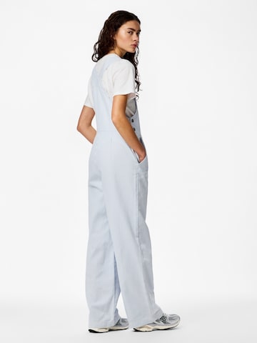 Regular Salopette 'PCAllo' PIECES en bleu