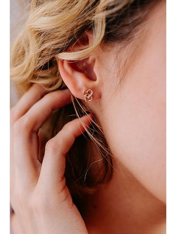 Julie Julsen Ohrringe in Gold