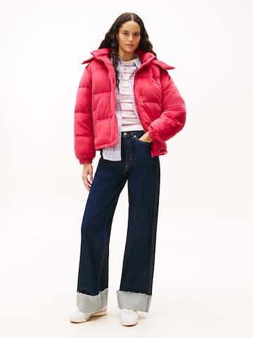 Tommy Jeans Between-season jacket in Red