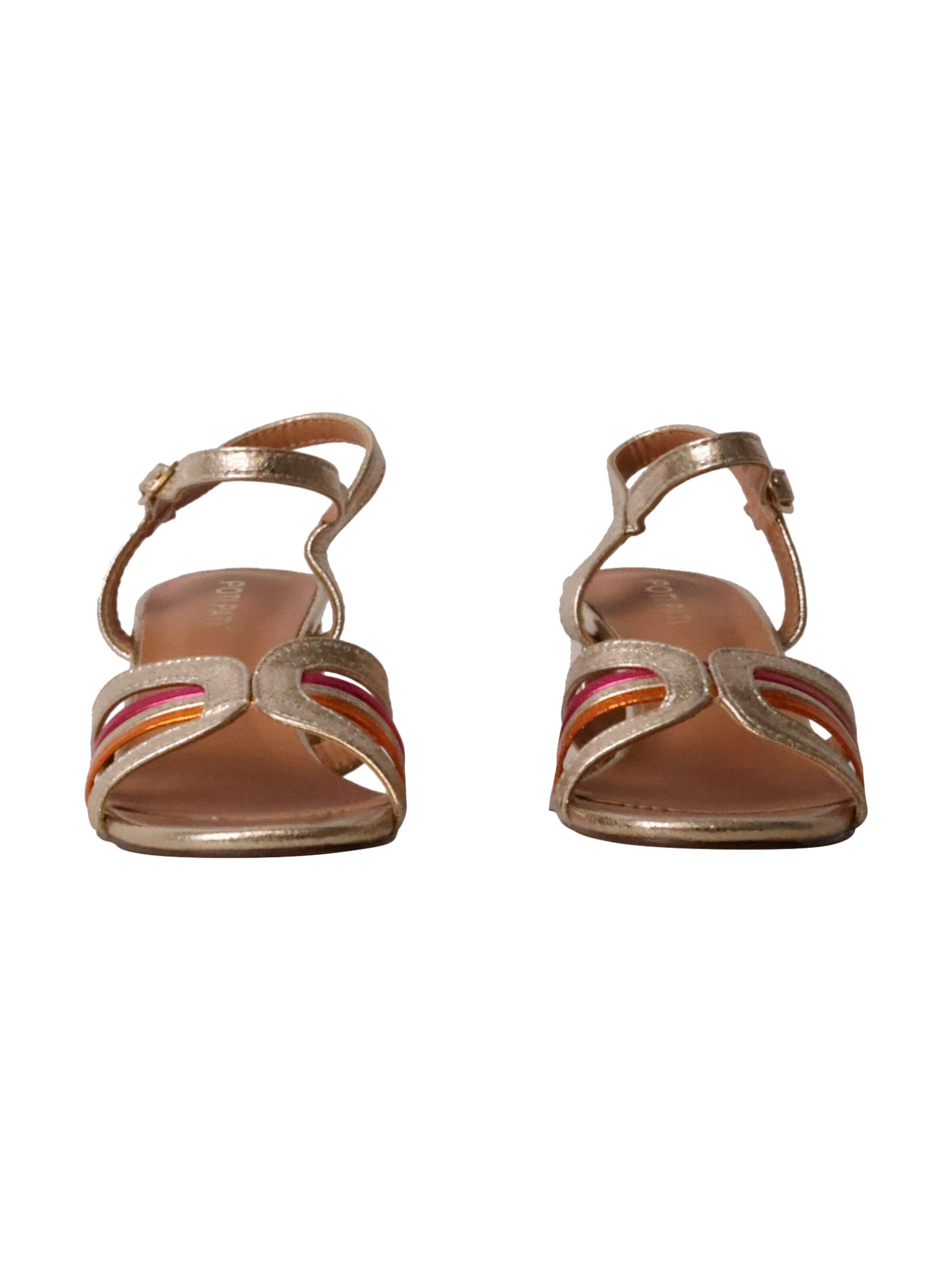 POTI PATI Sandals in Gold