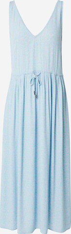 NÜMPH Letní šaty 'KIRA' – modrá: přední strana