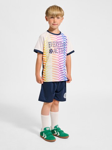 Hummel Functioneel shirt in Blauw