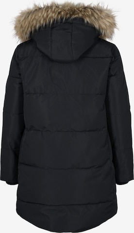 Zizzi Winter Jacket 'Luna' in Black