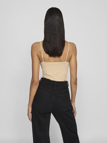 VILA Top 'VIKENZA' in Beige