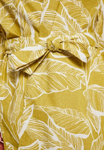 Usha Kimono in Yellow