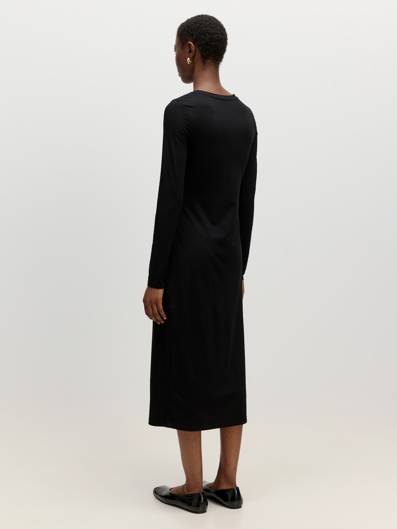 EDITED Produkte Kleid 'Beate' schwarz