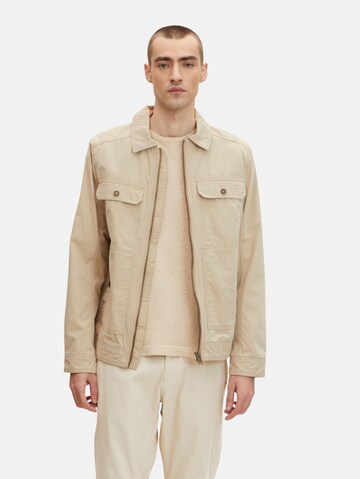 TOM TAILOR Between-Season Jacket in Brown: front