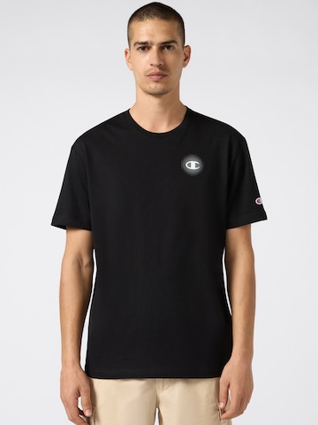 Champion Authentic Athletic Apparel Футболка в Черный