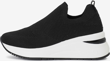 CAFè NOIR Sneakers laag in Zwart: voorkant