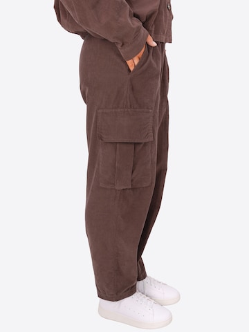 Regular Pantalon cargo ' MADISON ' Seasons of April en marron